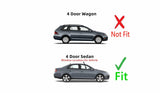Passenger Right Side Front Door Window Door Glass Compatible with Volkswagen Jetta 4 Door Sedan 2011-2018 Models