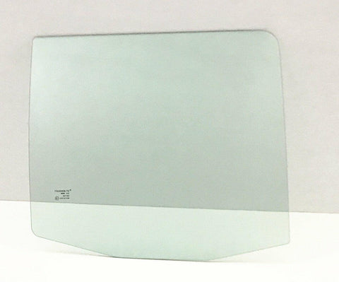 Passenger Right Side Rear Door Window Door Glass Compatible with Volkswagen Golf / Golf III / Jetta / Jetta III 1993-1999 4 Door Models