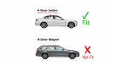 Passenger Right Side Rear Door Window Door Glass Compatible with BMW BMW 528i / 535d / 535i / 550i / M5 4 Door Sedan 2011-2016 Models