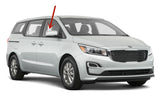Passenger Right Side Front Door Window Door Glass Compatible with Kia Sedona 2015-2021 Models