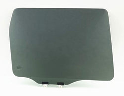 Passenger Right Side Rear Door Window Door Glass Compatible with Mitsubishi Endeavor 2004-2011 Models