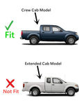 Passenger Right Side Rear Door Window Door Glass Compatible with Suzuki Equator Pickup 2009-2012 4 Door Crew Cab Models