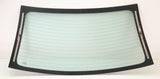 Heated Back Window Back Glass Compatible with Kia Rio 4 Door Sedan 2006-2011 Models