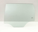 Driver Left Side Rear Door Window Door Glass Compatible with Chevrolet Aveo 2004-2008 4 Door Hatchback