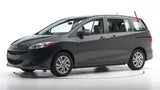 Driver Left Side Quarter Window Quarter Glass Compatible with Mazda 5 Mini Van 2012-2017 Models