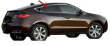 Passenger Right Side Rear Door Window Door Glass Compatible with Acura ZDX 2010-2013 Models