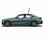 Tempered Driver Left Side Rear Door Window Door Glass Compatible with BMW 3-Series 320i 330i 330e 4-Door Sedan 2019-2025 Models