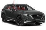 Laminated Passenger Right Side Front Door Window Door Glass Compatible with Mazda CX-9 2016-2023 Models