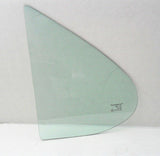 Driver Left Side Rear Vent Glass Vent Window Compatible with Nissan Altima 4 Door Sedan 1998-2001 Models