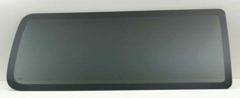 Stationary Passenger Right Side Quarter Window Quarter Glass Compatible with Ford Econoline 1992-2016 Models