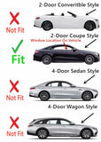 Tempered Passenger Right Side Door Window Door Glass Compatible with Mercedes Benz E400 2018-2019 E450 E53AMG 2020-2023 2 Door Coupe Models