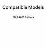 Passenger Right Side Rear Door Window Door Glass Compatible with Subaru Outback 2020-2025 Models