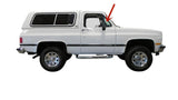 Passenger Right Side Front Vent Window Glass Compatible with Chevrolet Pickup (C10 C20 C30 K10 K20 K30) 1981-1986/Pickup (R-Series, V-Series) 1987-1991/Blazer Kodiak Suburban 1981-1991 Models