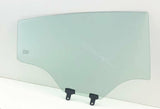 Passenger Right Side Rear Door Window Door Glass Compatible with Kia Rio 4 Door Sedan 2012-2017 Models