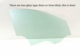 4MM Tempered Passenger Right Side Front Door Window Door Glass Compatible with Mercedes Benz C300 C400 C43AMG C63AMG 2015-2021 4-Door Sedan Models