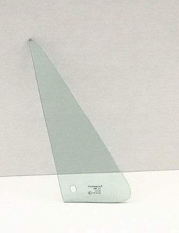 Passenger Right Side Front Vent Window Glass Compatible with Chevrolet Pickup (C10 C20 C30 K10 K20 K30) 1981-1986/Pickup (R-Series, V-Series) 1987-1991/Blazer Kodiak Suburban 1981-1991 Models