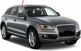 Tempered Passenger Right Side Front Door Window Door Glass Compatible with Audi Q5 / SQ5 2009-2017 Models