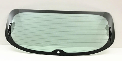 Heated Back Window Back Glass Compatible with Kia Forte5 4 Door Hatchback 2014-2018 Models
