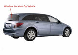 Heated Back Glass Back Window Compatible with Mercedes Benz R320 CDI / R350 / R500 / R63AMG 2006-2012 Models
