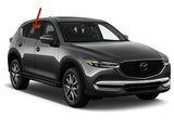 Passenger Right Side Rear Door Window Door Glass Compatible with Mazda CX-5 2017-2024 Models