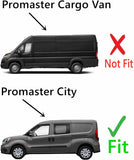 Movable Manual Sytle Driver Left Side Rear Door Window Door Glass Compatible with Ram Promaster City 2015-2022 Models