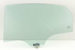 Driver Left Side Rear Door Window Door Glass Compatible with Hyundai Sonata Plug-in / Sonata Hybrid 2016-2019 Models