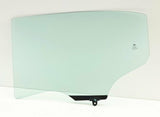 Driver Left Side Rear Door Window Door Glass Compatible with Toyota Yaris iA 2017-2020 Models/Scion iA 2016 Models