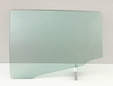 Driver Left Side Rear Door Window Door Glass Compatible with Toyota Prius / Prius Prime 2016-2022 Models