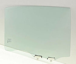 Passenger Right Side Rear Door Window Door Glass Compatible with Toyota Corolla 4 Door Sedan 2020-2026 Models