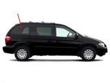 Manual Style Passenger Right Side Quarter Window Glass Compatible with Chrysler Voyager 2001-2004 Town & Country SWB (Short Wheel Base) 2004-2007 Models