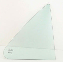 Passenger Right Side Rear Vent Window Vent Glass Compatible with Nissan Sentra 1991-1994 / Tsuru 1992-2005 4 Door Sedan Models