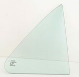 Passenger Right Side Rear Vent Window Vent Glass Compatible with Nissan Sentra 1991-1994 / Tsuru 1992-2005 4 Door Sedan Models