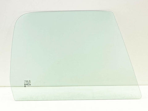 Passenger Right Side Front Door Window Door Glass Compatible with GMC Jimmy Suburban Topkick 1981-1991 / C-Series K-Series Pickup 1981-1986 / R-Series V-Series Pickup 1987-1991