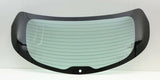 Heated Back Window Back Glass Compatible with Mazda 3 4 Door Hatchback 2014-2018 Models