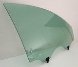Passenger Right Side Front Door Window Door Glass Compatible with Nissan Murano 2009-2014 4-Door Models