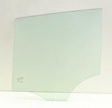 Driver Left Side Rear Door Window Door Glass Compatible with BMW X1 2011-2015 Models