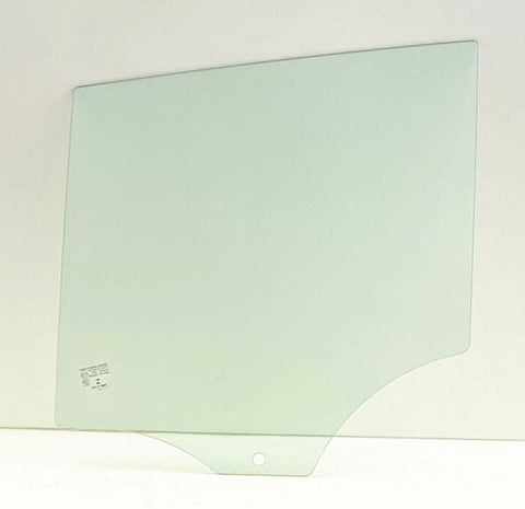 Driver Left Side Rear Door Window Door Glass Compatible with BMW X1 2011-2015 Models