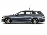 Tempered Diver Left Side Rear Door Window Door Glass Compatible with Mercedes Benz E350 E63AMG 4 Door Wagon 2011-2017 Models