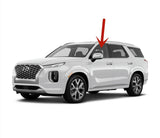 Laminated Driver Left Side Front Door Window Door Glass Compatible with Hyundai Palisade 2020-2025 Models