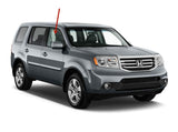 Passenger Right Side Front Door Window Door Glass Compatible with Honda Pilot 2009-2015 Models