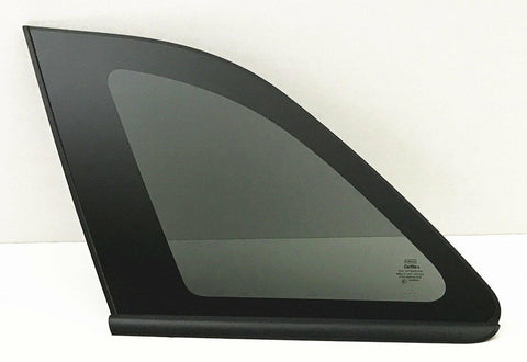 OE Black Frame Driver Left Side Quarter Window Quarter Glass Compatible with Ford Edge 2007-2014 Models