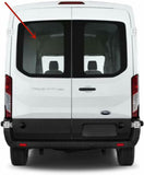 Heated Rear Back Window Back Glass Driver Left Side Compatible with Ford Transit 100.8" Mid-Roof & 110.2'' High-Roof Van 2015-2026 Models (Not for Low-Roof , Or Transit Connect)