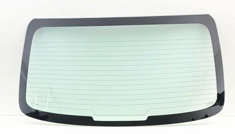 Heated Back Window Back Glass Compatible with Kia Rio 4 Door Sedan 2018-2023 Models