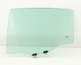 Driver Left Side Rear Door Window Door Glass Compatible with Acura TL 2004-2008 Models