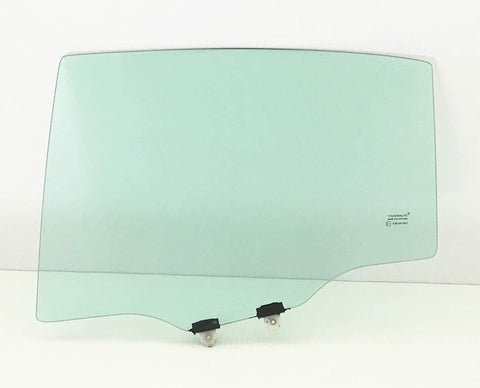 Driver Left Side Rear Door Window Door Glass Compatible with Acura TL 2004-2008 Models