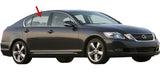 Passenger Right Side Rear Door Window Door Glass Compatible with Lexus GS300 / GS350 / GS430 / GS450 / GS460 4 Door Sedan 2006-2012 Models