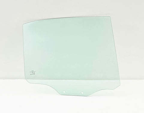 Tempered Passenger Right Side Rear Door Window Door Glass Compatible with Mitsubishi Galant 1999-2003 Models