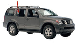 Passenger Right Side Rear Vent Window Vent Glass Compatible with Nissan Pathfinder 2005-2012 Models