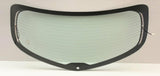NAGD Heated Rear Tempered Glass Window Compatible With Mazda 3 4 Door Hatchback 2010-2013 Models