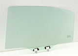 Driver Left Side Rear Door Window Door Glass Compatible with Acura TSX 4 DR Sedan 2009-2014 Models